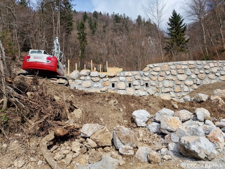 Sanacijska obnova vodotokov in hudournikov po poplavah (3)